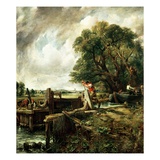 The Lock Giclee Print by John Constable