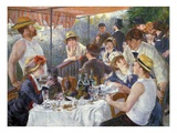 The Luncheon of the Boating Party Giclee Print by Pierre-Auguste Renoir
