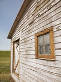 Weathered Barn Fotografisk trykk av Marnie Burkhart