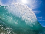 Shorebreak wave Photographie par Mark A. Johnson