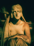 Roman Statue Fotografisk trykk av Andre Burian