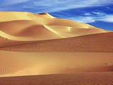 Sand dunes in Erg Admer in Algeria Fotografisk tryk af Frank Krahmer Sand dunes in Erg Admer in Algeria Fotografisk tryk af Frank Krahmer