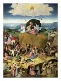 The Haywain (Central Panel) reproduction procédé giclée