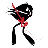 Rocker Giclee Print by Kirsten Ulve