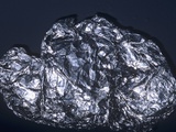Molybdenite (MoS2), the main ore of Molybdenum Lámina fotográfica por Ken Lucas