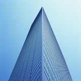 Skyscraper, Tokyo Photographic Print by Micha Pawlitzki