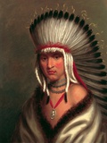 Petalesharo (Generous Chief) Photographic Print by Charles Bird King