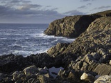 coastline near Gallan Head Photographic Print by Macduff Everton