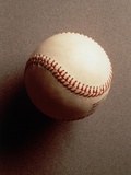 Baseball Photographic Print by Todd Haiman
