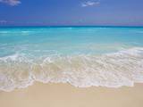 Mike Theiss - White sand beach in Cancun Fotografická reprodukce Mike Theiss - White sand beach in Cancun Fotografická reprodukce