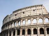 The colosseum in rome Photographic Print