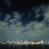 Tokyo Skyline at Night Photographic Print by Micha Pawlitzki