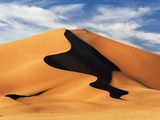 Dunes in the Murzuq Desert Photographic Print by Frank Krahmer