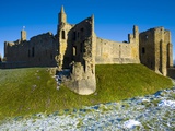 Warkworth Castle Photographic Print by Jason Friend