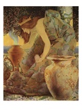 Gulnare of the Sea Giclée-Druck von Maxfield Parrish