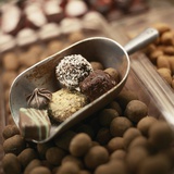 Chocolate Truffles Fotografie-Druck von Joshua Dalsimer