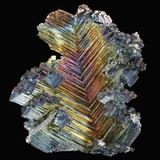 Bismuth crystal Lámina fotográfica Bismuth crystal Lámina fotográfica