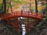 Tsutenkyo Bridge Photographic Print