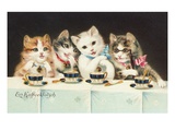 Ein Kaffeeklatsch Giclee Print