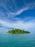 St. Joseph Atoll in the Seychelles Photographic Print by Bob Krist