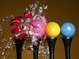 Gumball Explosion Photographic Print by Alan Sailer