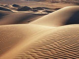 Dune landscape in Erg Admer Photographic Print by Frank Krahmer