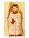 Choir Boy Giclee Print by Berthe Morisot