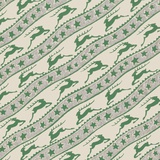 Reindeer pattern with stars Lámina fotográfica Reindeer pattern with stars Lámina fotográfica
