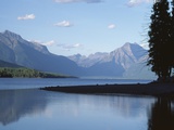 Morning View/Lake Mcdonald, Glacier National Park, Montana Lámina fotográfica por Gary Faye Morning View/Lake Mcdonald, Glacier National Park, Montana Lámina fotográfica por Gary Faye