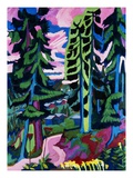 Wildboden reproduction procédé giclée par Ernst Ludwig Kirchner