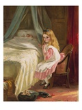 Shhhh! Giclée-Druck von George Bernard O'neill