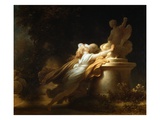Prayer to Cupid Reproduction procédé giclée par Jean-Honore Fragonard