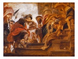 Abraham and Melchizedek Giclee Print by Peter Paul Rubens