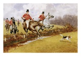 Over the Fence Giclee Print by Warren Williams