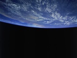 Earth from Space Shuttle Photographic Print