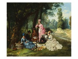 The Picnic Giclee Print by Antonio Garcia Mencia