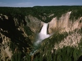 Lower Falls in Yellowstone National Park Photographic Print by Dean Conger