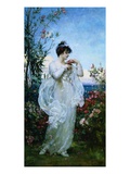 Verano Lámina giclée por Henrietta Rae