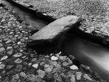 Bridge Over Aqueduct at Machu Picchu Photographic Print by Chris Rainier