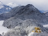 Schloss Hohenschwangau Photographic Print by Roland Gerth