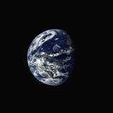 Earth Seen rrom Space Photographic Print