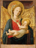 Virgin and Child Photographic Print by Filippo Lippi