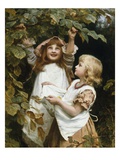 Woodland Harvest Giclee Print by Frederick Morgan