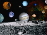 Planets of the Solar System Reprodukcja zdjęcia