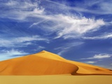 Dunes in the Murzuq Desert Photographic Print by Frank Krahmer