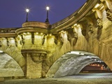 Pont Neuf at twilight Photographic Print by Peet Simard