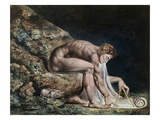 Newton Giclée-Druck von William Blake