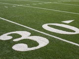 Thirty yard line Photographie par David Engelhardt