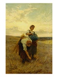 Frederick Morgan - The Gleaners Digitálně vytištěná reprodukce Frederick Morgan - The Gleaners Digitálně vytištěná reprodukce
