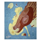 Nightmare Giclée-Druck von Alexander Vorobyev